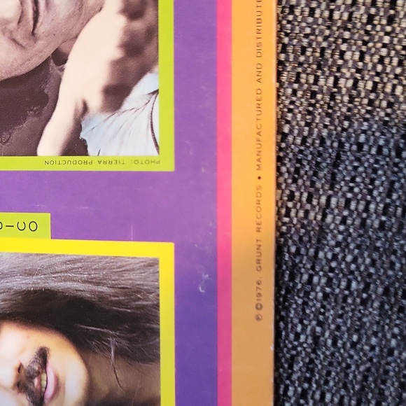 Jefferson Starship Spitfire LP Vinyl 1976 Grunt Records by RCA Records New York - Picture 11 of 14